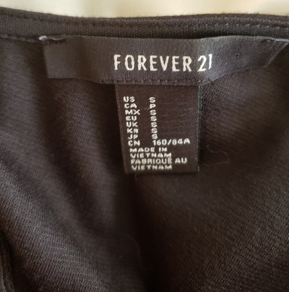 FOREVER 21 sleeveless side cutouts maxi dress S - Picture 6 of 10